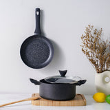 DANUBE | Essential 3 Piece Cookware Set | 812000307061