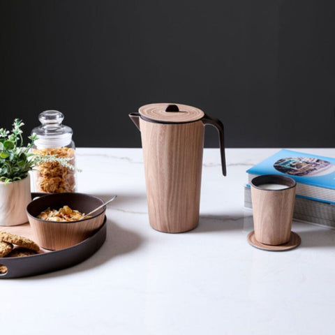 FISSMAN | Annual Ring Bamboo Fibre Jug 1700Ml - 17059 | 812000404039