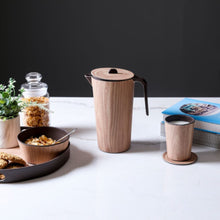 FISSMAN | Annual Ring Bamboo Fibre Jug 1700Ml - 17059 | 812000404039