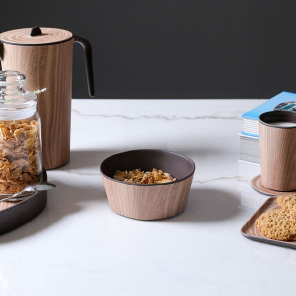 FISSMAN | Annual Ring Bamboo Fiber Small Salad Bowl - 17061 | 812000404041