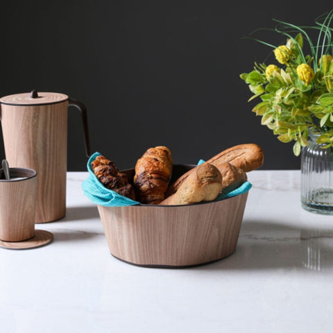 FISSMAN | Annual Ring Bamboo Fiber Salad Bowl - 17062 | 812000404042