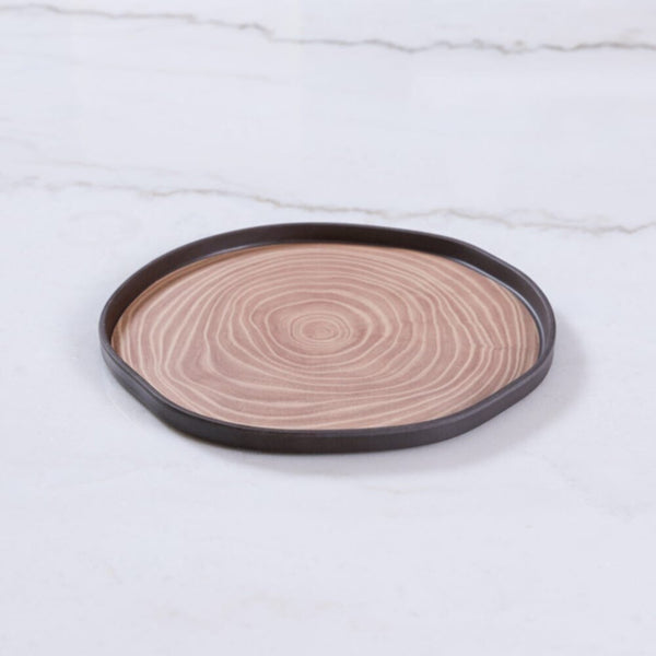 FISSMAN | Annual Ring Bamboo Fiber Plate - Small - 17063 | 812000404043