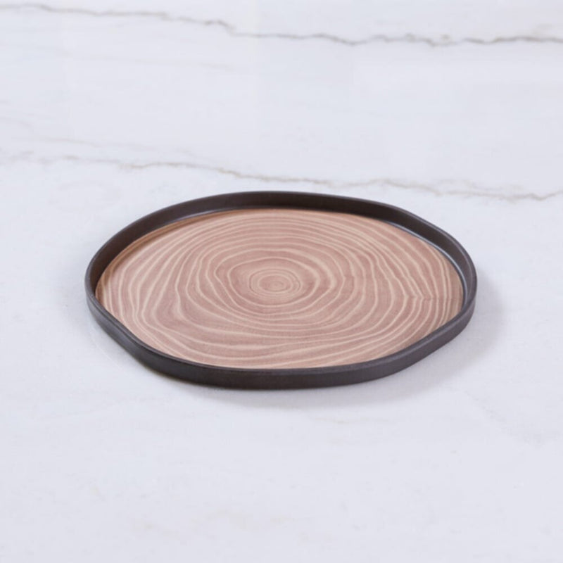 FISSMAN | Annual Ring Bamboo Fiber Plate - Medium - 17064 | 812000404044