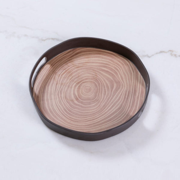 FISSMAN | Annual Ring Bamboo Fiber Tray - Small - 17066 | 812000404046