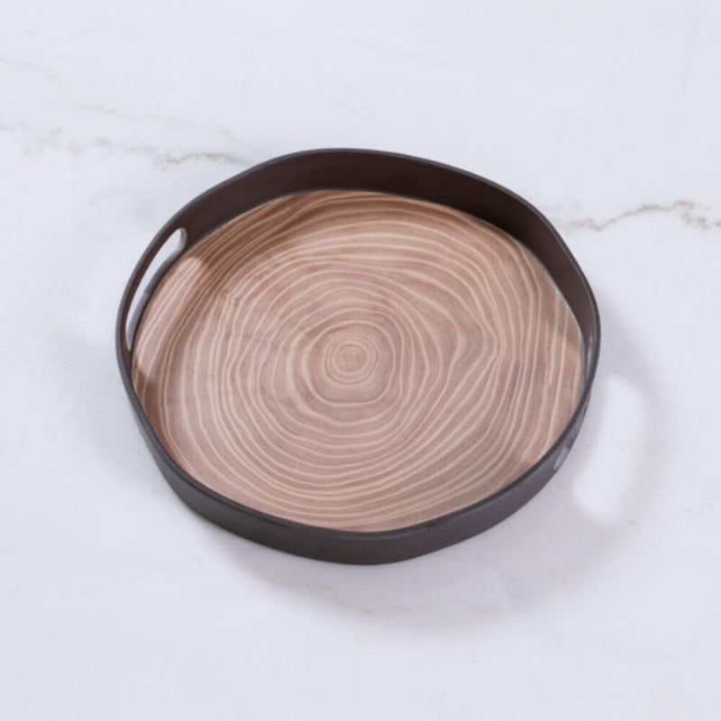 FISSMAN | Annual Ring Bamboo Fiber Tray - Small - 17066 | 812000404046
