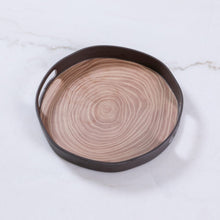 FISSMAN | Annual Ring Bamboo Fiber Tray - Small - 17066 | 812000404046