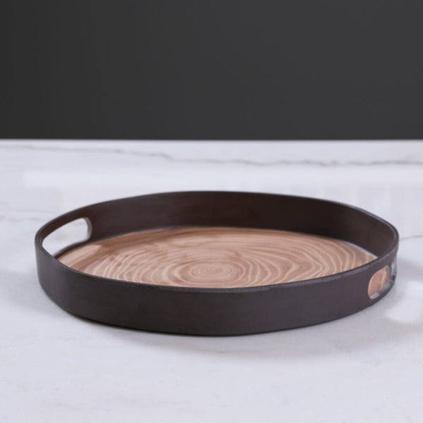 FISSMAN | Annual Ring Bamboo Fiber Tray - Small - 17066 | 812000404046