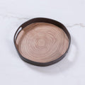 FISSMAN | Annual Ring Bamboo Fiber Tray - Large - 17067 | 812000404047