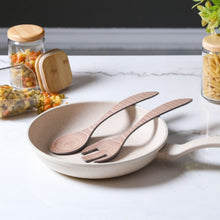 FISSMAN | Annual Ring Bamboo Fibre Slalad Server Set - 17068 | 812000404048