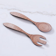 FISSMAN | Annual Ring Bamboo Fibre Slalad Server Set - 17068 | 812000404048