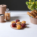 FISSMAN | Annual Ring Bamboo Fibre 9-1/2 Round Placemat - 17071 | 812000404051