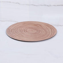 FISSMAN | Annual Ring Bamboo Fibre 9-1/2 Round Placemat - 17071 | 812000404051