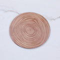 FISSMAN | Annual Ring Bamboo Fibre 9-1/2 Round Placemat - 17071 | 812000404051