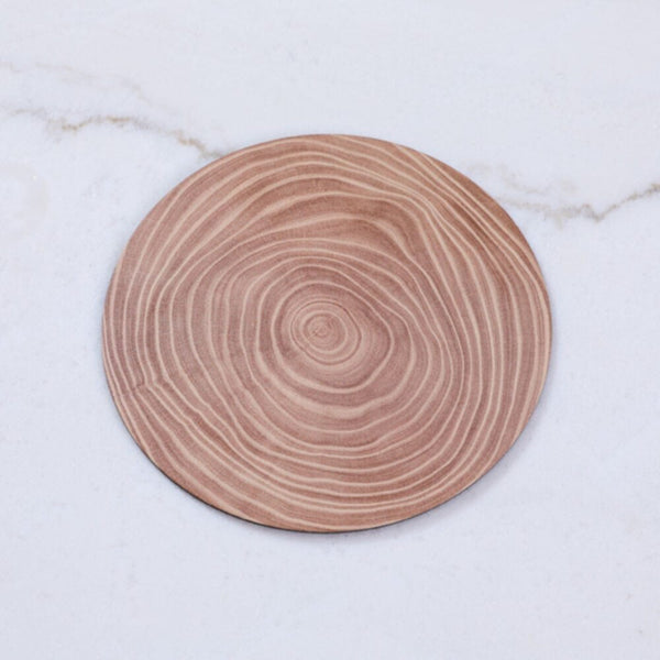 FISSMAN | Annual Ring Bamboo Fibre 9-1/2 Round Placemat - 17071 | 812000404051