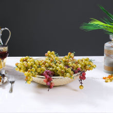 DANUBE | White Pearl Round Dish Bowl 37 Cms - AL 5903 | 812000404147