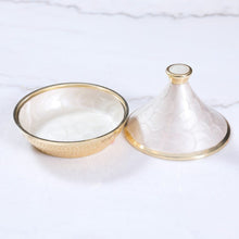 DANUBE | White Pearl Date Bowl 15 Cms - AL 5914 | 812000404153