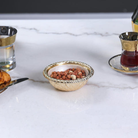 DANUBE | White Pearl Bowl 10 Cms - AL 5920 | 812000404157