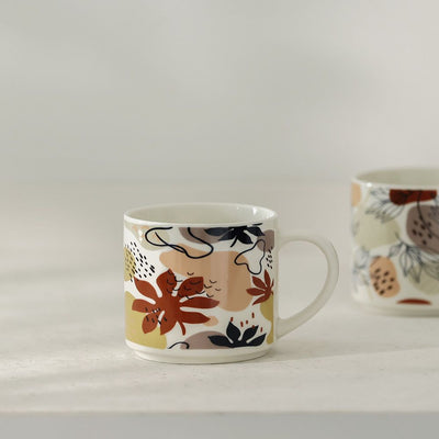 DANUBE |  2-Piece New Bone China Mug Set White 470Ml | 812000406298