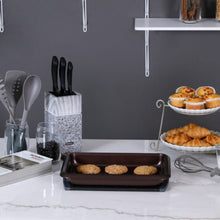 FISSMAN | Napoli Roaster Pan 37x27x4.5 cm- Choco Brown | 812000700647