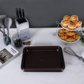 FISSMAN | Napoli Roaster Pan 37x27x4.5 cm- Choco Brown | 812000700647