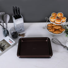 FISSMAN | Napoli Roaster Pan 37x27x4.5 cm- Choco Brown | 812000700647