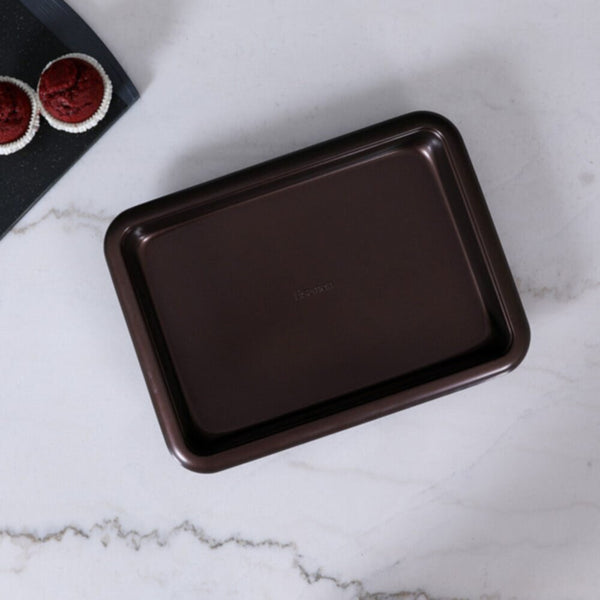 FISSMAN | Napoli Roaster Pan 37x27x4.5 cm- Choco Brown | 812000700647