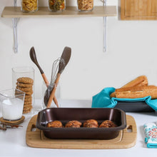 FISSMAN | Napoli Roaster Pan 39.5x29.5x6 cm - Choco Brown | 812000700649