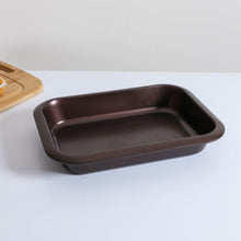 FISSMAN | Napoli Roaster Pan 39.5x29.5x6 cm - Choco Brown | 812000700649