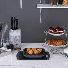 FISSMAN | Ramona Square Pan - Silver Grey | 812000700652