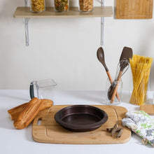 FISSMAN | Napoli Round Pan - Choco Brown | 812000700653