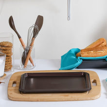 FISSMAN | Napoli Cookie Sheet - Choco Brown | 812000700657