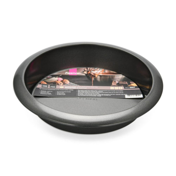 FISSMAN | Ramona Round Pan 29.5X5.2 cm - Silver Grey | 812000700662