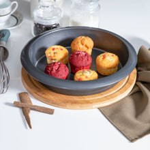 FISSMAN | Ramona Round Pan 29.5X5.2 cm - Silver Grey | 812000700662