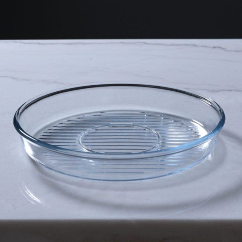 PASABAHCE | 1073141 Borcam Grill Round Tray 1.72L - PB-59534 | 812000700807