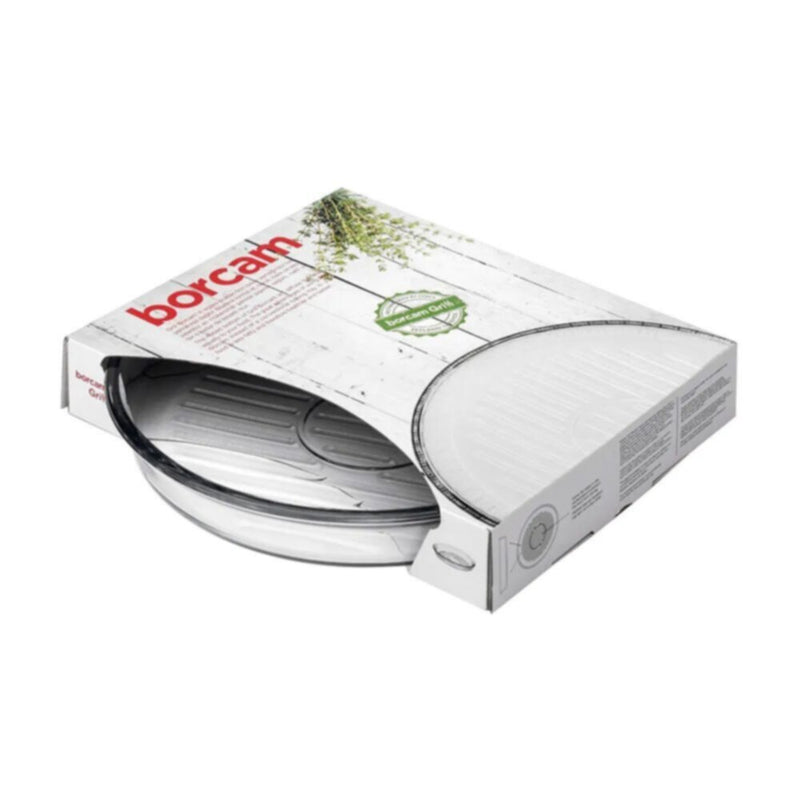 PASABAHCE | 1073141 Borcam Grill Round Tray 1.72L - PB-59534 | 812000700807
