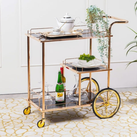 DANUBE | Elaine Serving Trolley | 812001000017