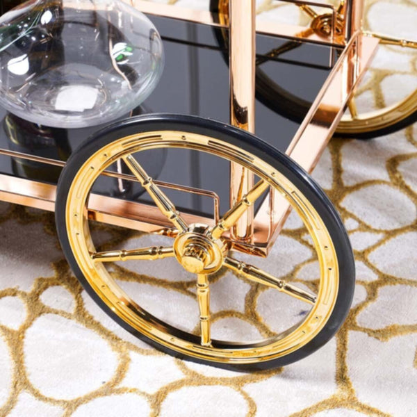 DANUBE | Elaine Serving Trolley | 812001000017