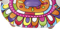BESTWAY | Art Collection Llama Ride-on Float Toy 6'4