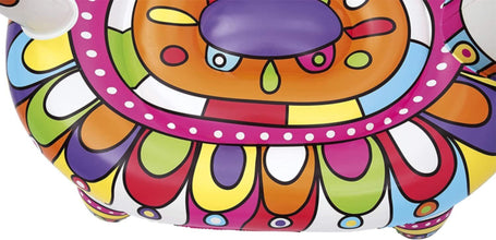 BESTWAY | Art Collection Llama Ride-on Float Toy 6'4