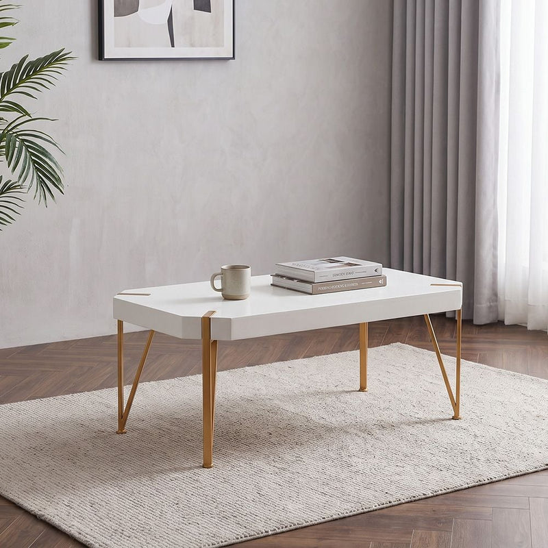 DANUBE | Elvie Coffee Table-White | 812700100065