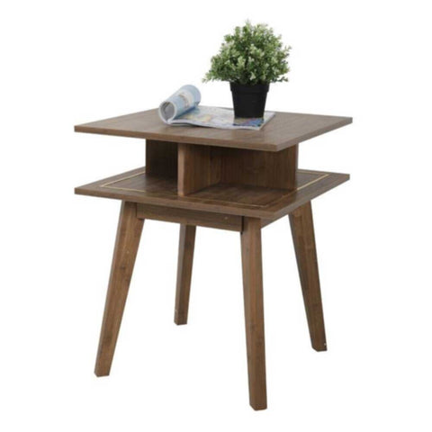 DANUBE | Hansel End Table-Brown | 812700100197