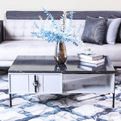 Form Coffee Table-Black / Grey | 812700100333