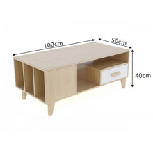 DANUBE | Renzo Coffee Table - Natural Oak | 812700100389