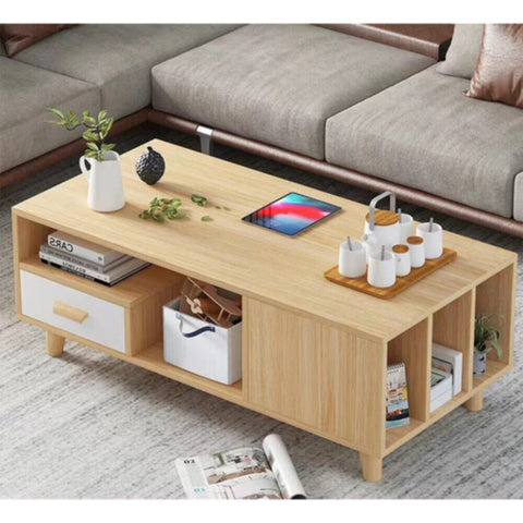 DANUBE | Renzo Coffee Table - Natural Oak | 812700100389