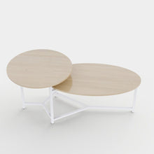 DANUBE | Terzo Coffee Table - Natural Oak / White | 812700100390