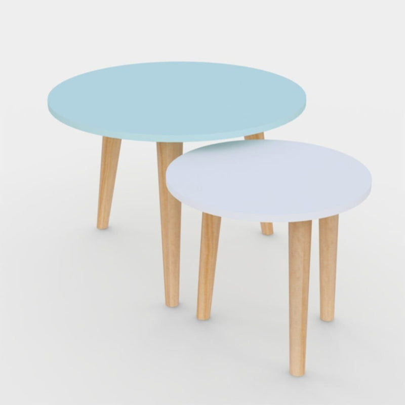 DANUBE | Vito Coffee Table Set of 2 - White | 812700100391