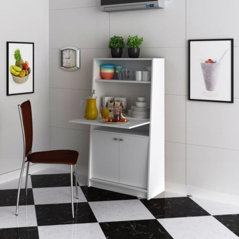 Coldron Multifunctional Cabinet - White | 812700200007