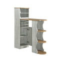 DANUBE | Andrei L 120.6 x W 43 x H 140 Wine Cabinet | 812700200014