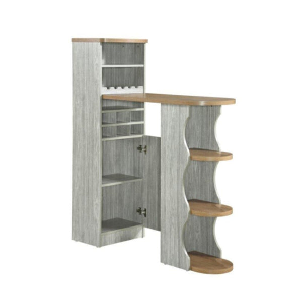 DANUBE | Andrei L 120.6 x W 43 x H 140 Wine Cabinet | 812700200014