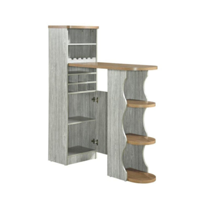 DANUBE | Andrei L 120.6 x W 43 x H 140 Wine Cabinet | 812700200014
